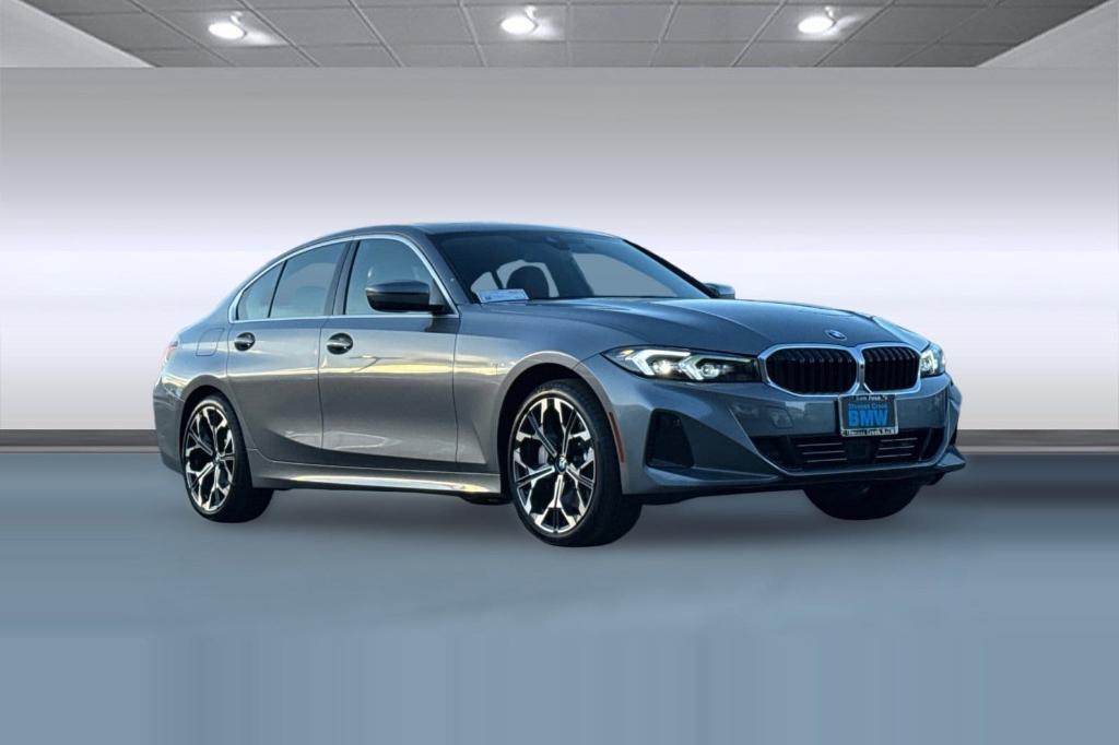 new 2026 BMW 330 car, priced at $53,565