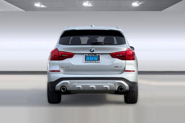 used 2019 BMW X3 car, priced at $18,999