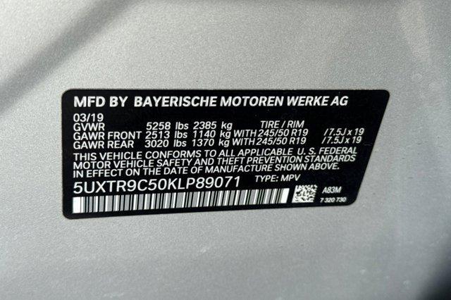 used 2019 BMW X3 car, priced at $18,999