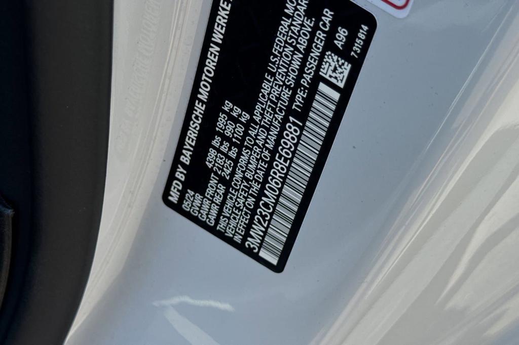 new 2024 BMW 230 car