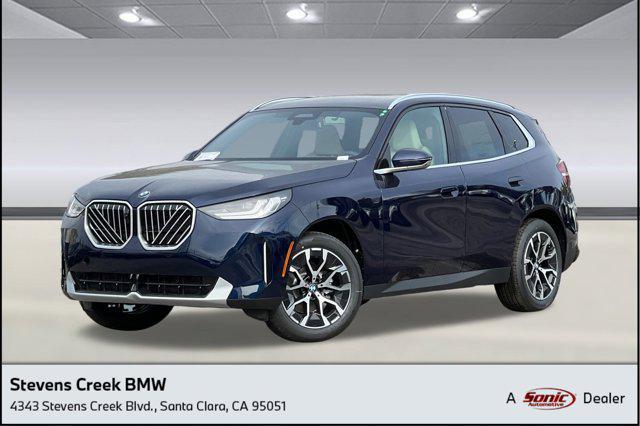 new 2026 BMW X3 car, priced at $60,825
