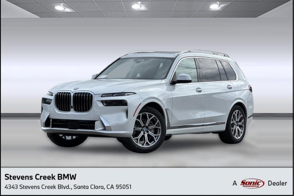 new 2026 BMW X7 car, priced at $93,890