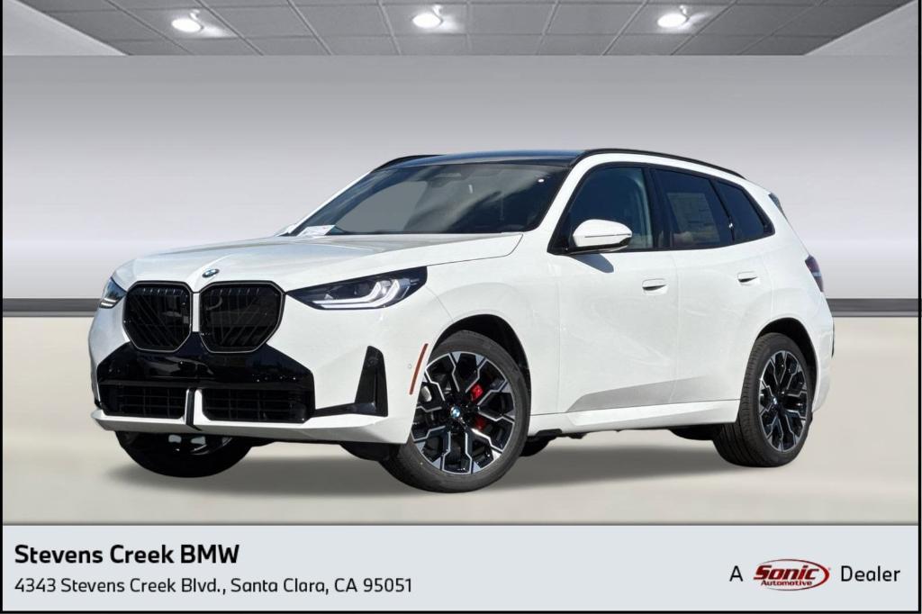 new 2026 BMW X3 car, priced at $63,100