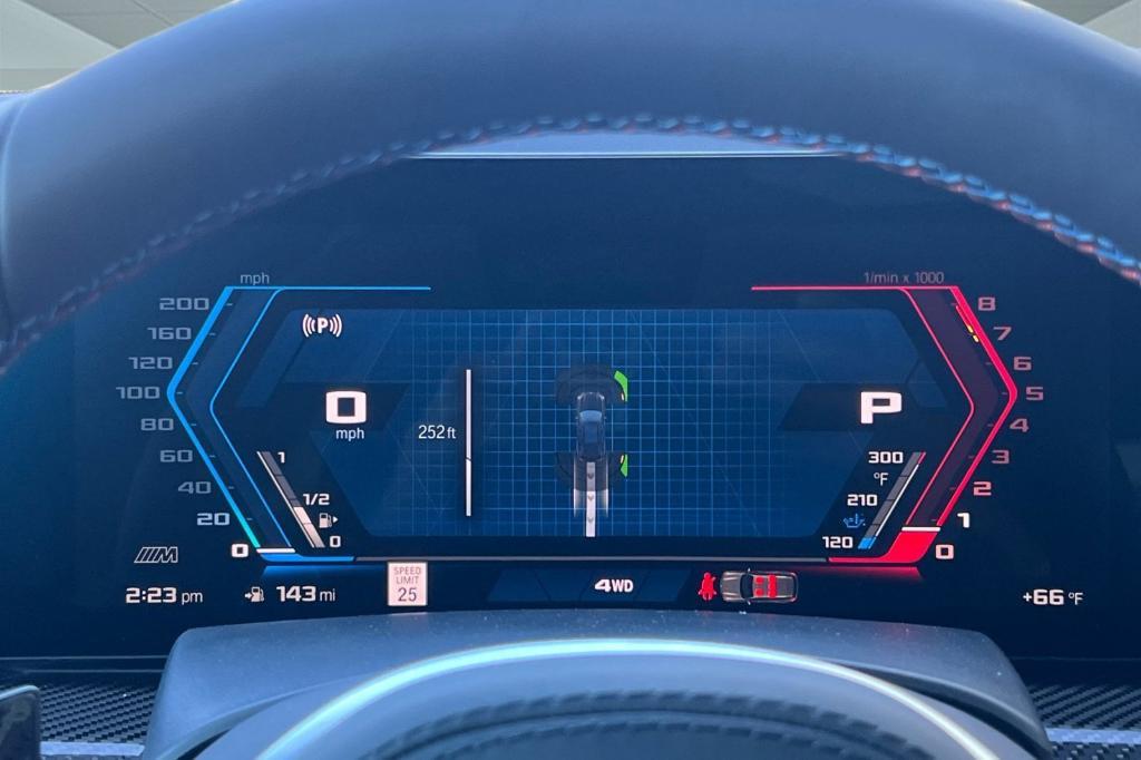 new 2026 BMW X5 M car, priced at $139,575