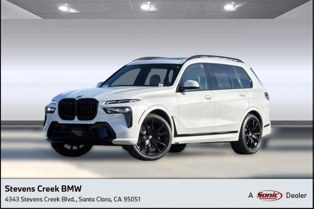new 2026 BMW X7 car, priced at $106,710