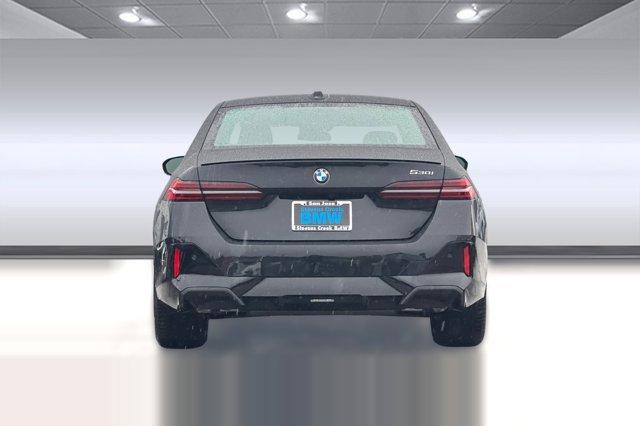 new 2026 BMW 530 car, priced at $71,590