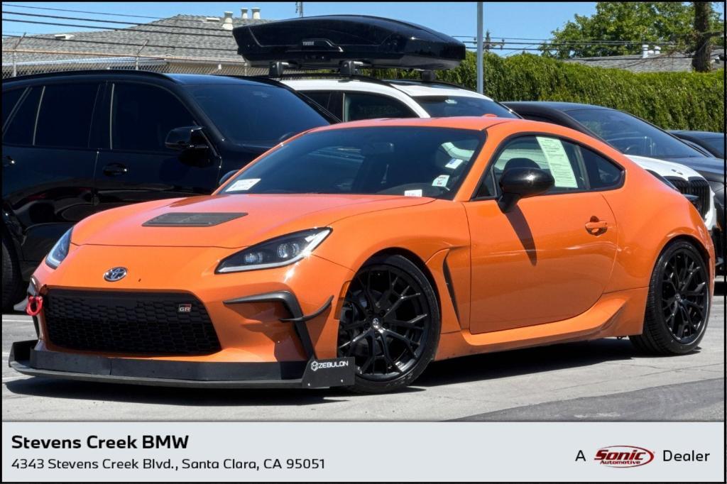 used 2023 Toyota GR86 car, priced at $28,083