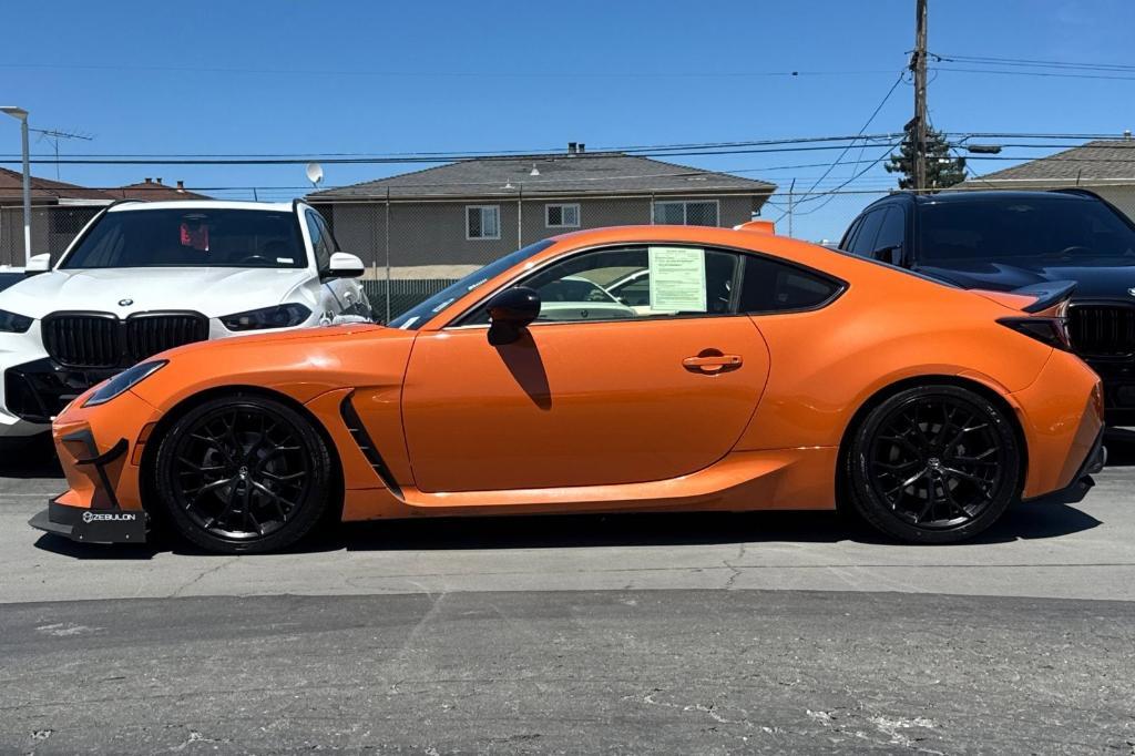 used 2023 Toyota GR86 car, priced at $28,083