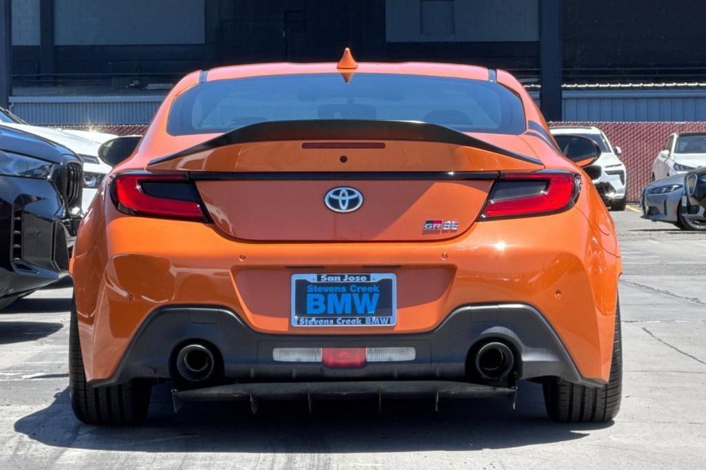 used 2023 Toyota GR86 car, priced at $28,083