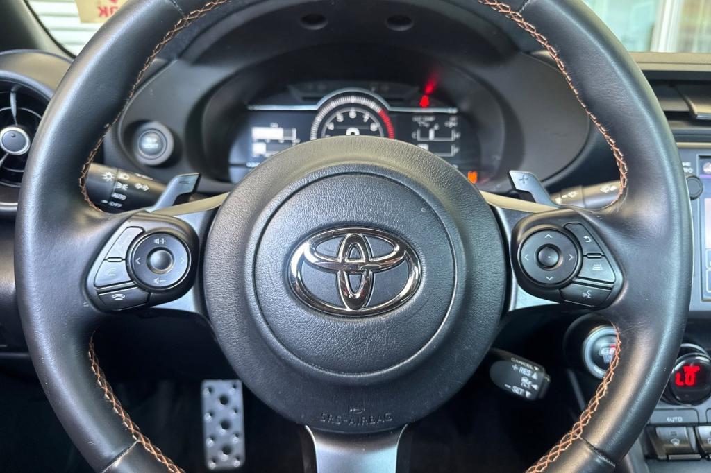 used 2023 Toyota GR86 car, priced at $28,083