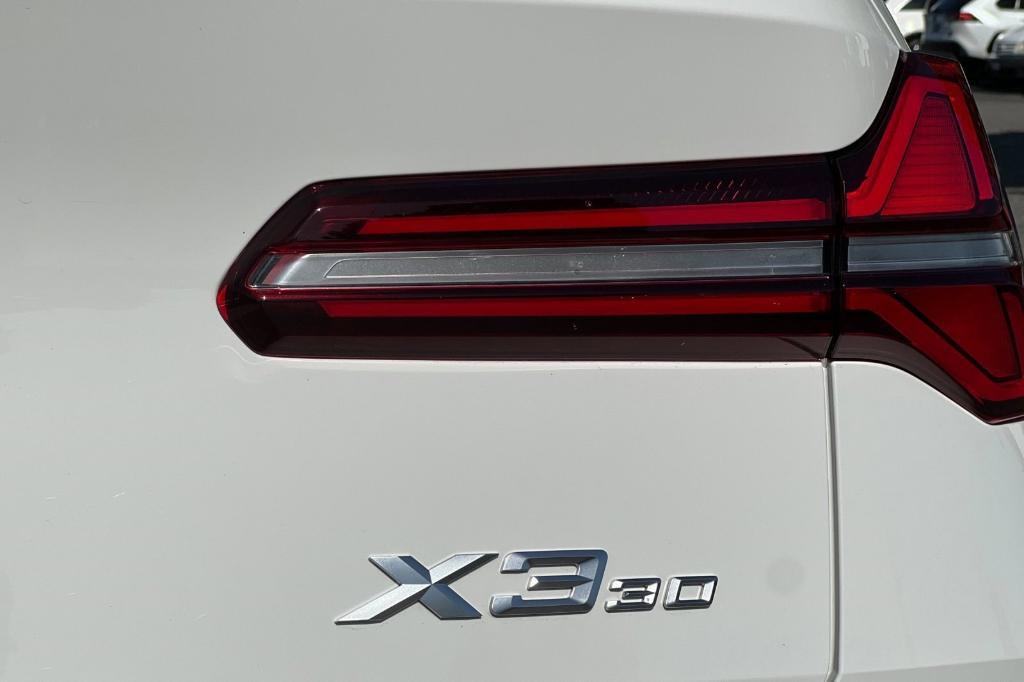 used 2025 BMW X3 car, priced at $44,531