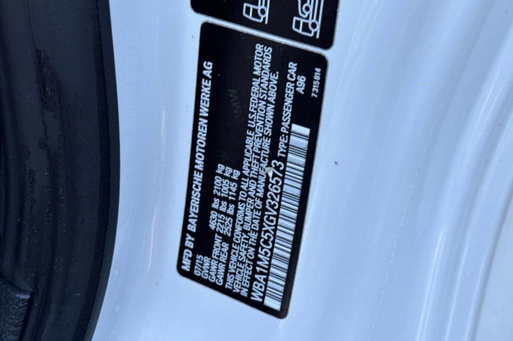 used 2016 BMW M2 car, priced at $19,996