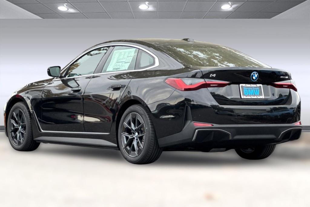 new 2025 BMW i4 Gran Coupe car, priced at $63,045