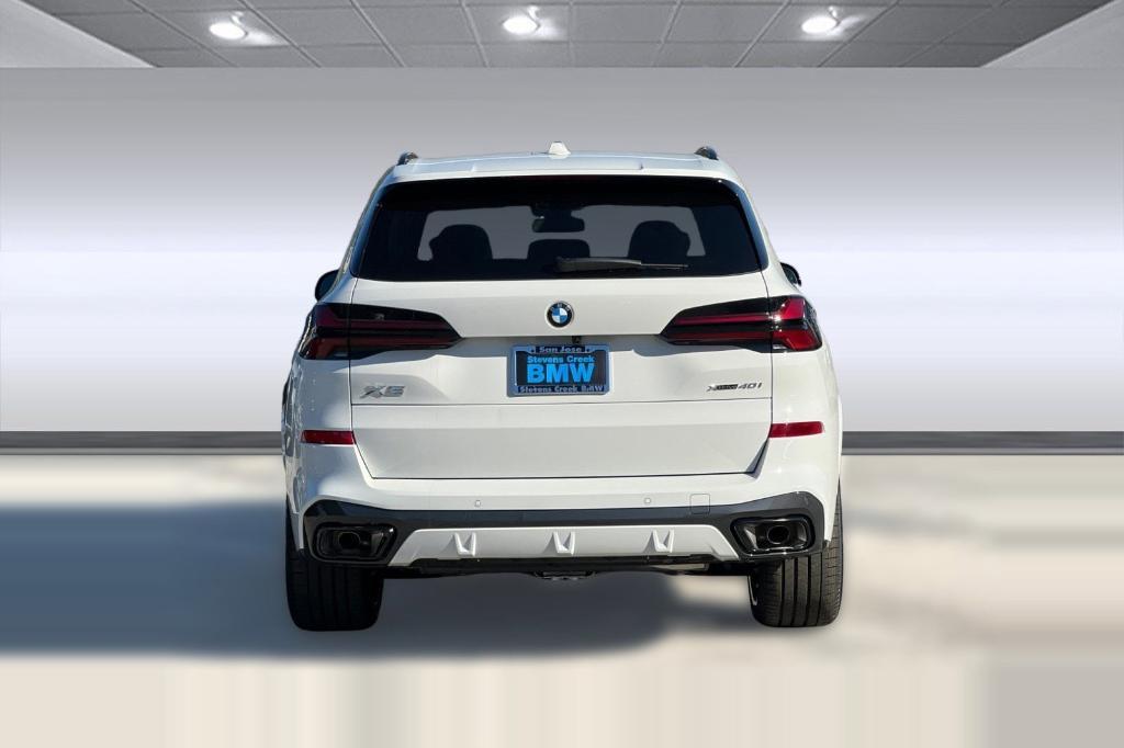new 2026 BMW X5 car, priced at $86,625