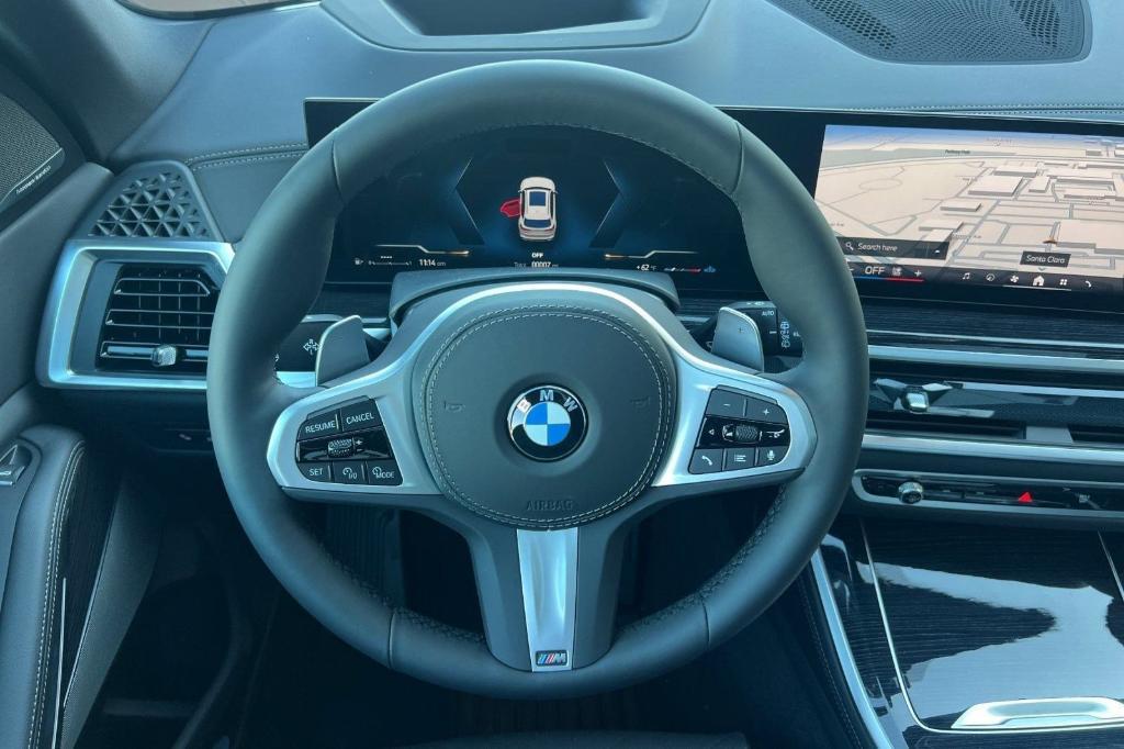 new 2026 BMW X5 car, priced at $86,625