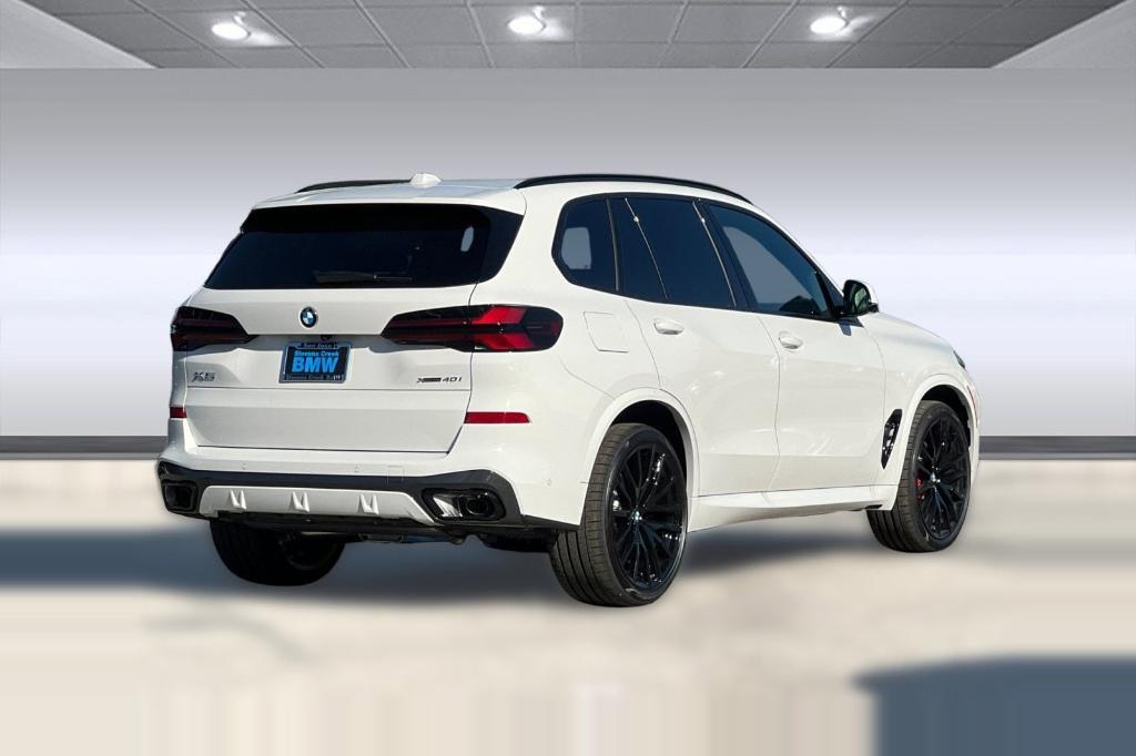 new 2026 BMW X5 car, priced at $86,625
