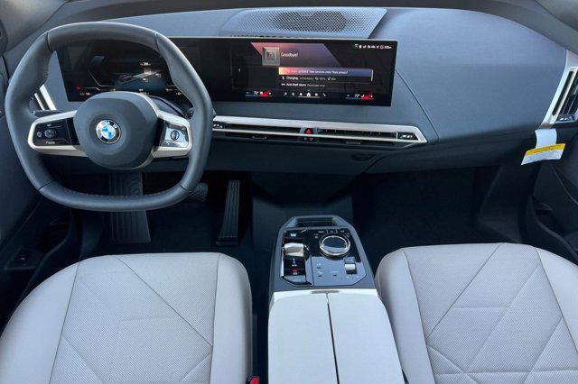 new 2026 BMW iX car, priced at $85,795