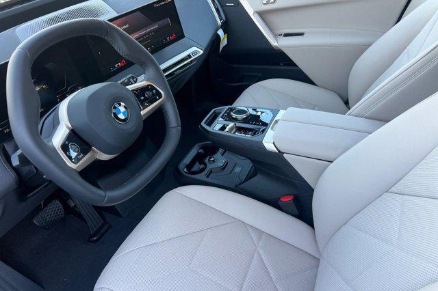 new 2026 BMW iX car, priced at $85,795