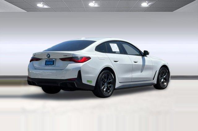 used 2023 BMW i4 Gran Coupe car, priced at $30,084