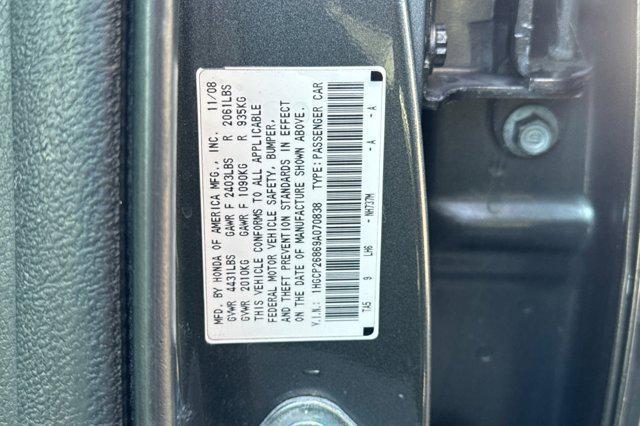 used 2009 Honda Accord car, priced at $8,999