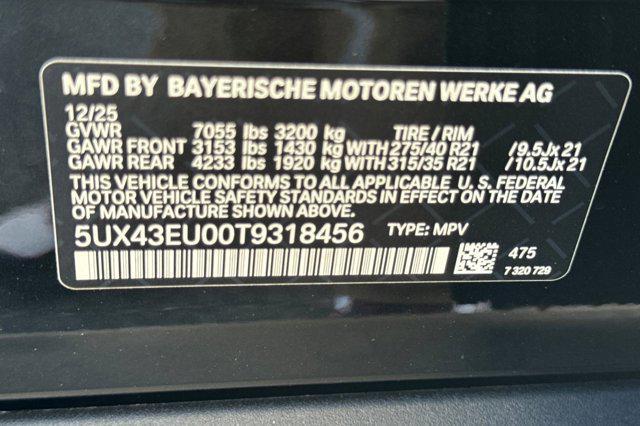 new 2026 BMW X5 PHEV car, priced at $83,850