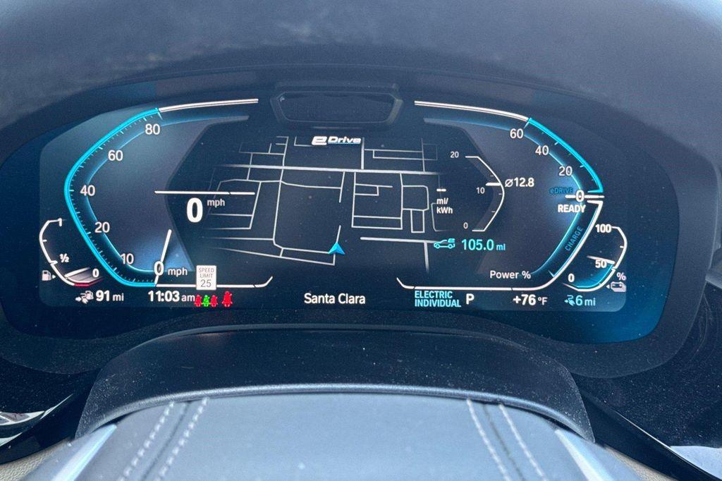 used 2023 BMW 530e car, priced at $35,573