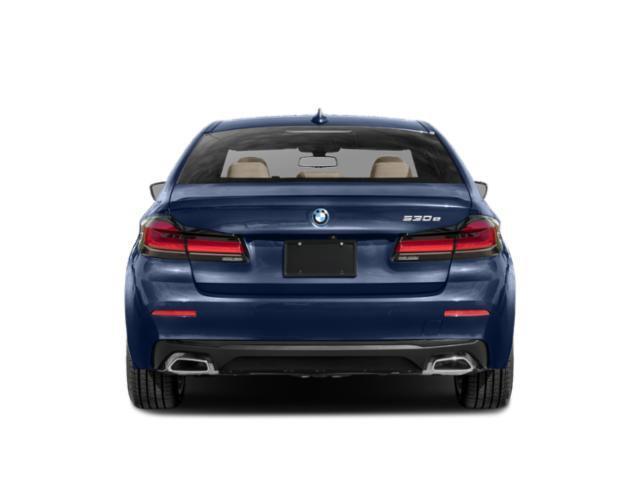 used 2023 BMW 530e car, priced at $36,084