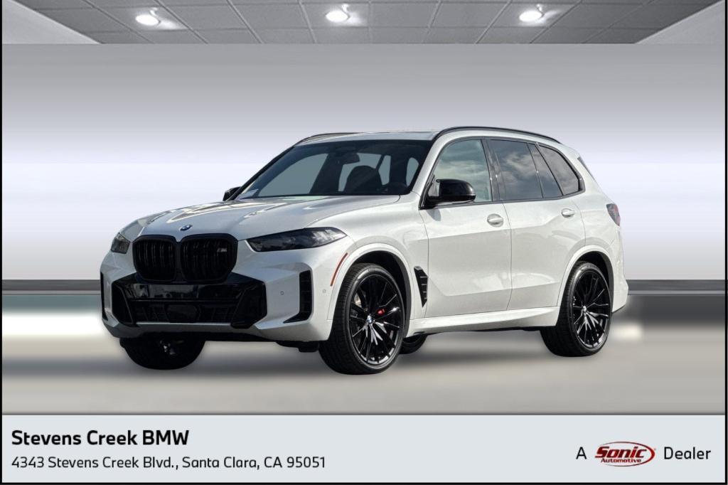 new 2026 BMW X5 car, priced at $108,175