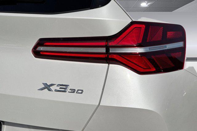 new 2026 BMW X3 car, priced at $57,525
