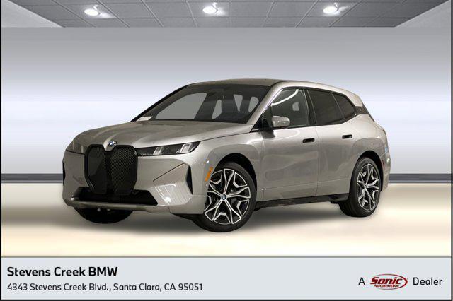 new 2026 BMW iX car, priced at $83,195