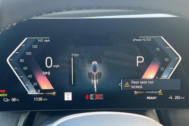 new 2026 BMW iX car, priced at $83,195