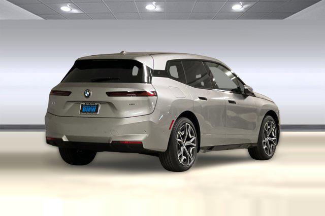 new 2026 BMW iX car, priced at $83,195