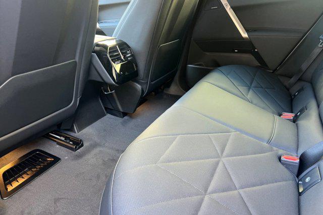 new 2026 BMW iX car, priced at $83,195