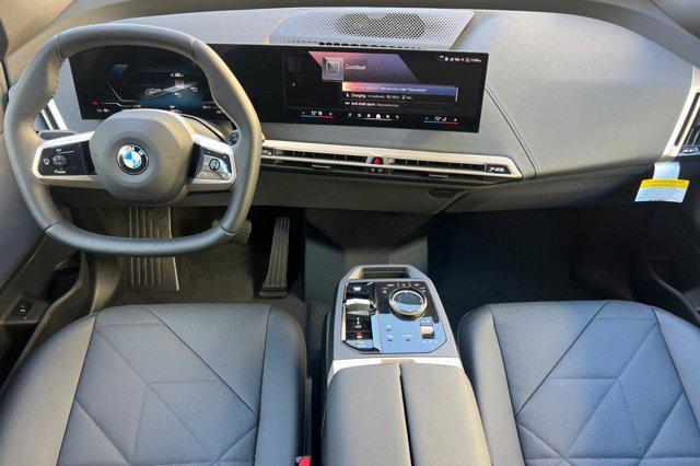 new 2026 BMW iX car, priced at $83,195