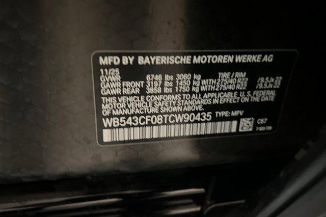 new 2026 BMW iX car, priced at $83,195