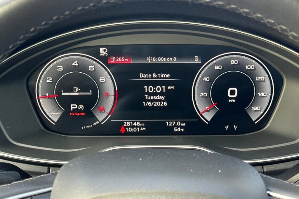 used 2025 Audi Q5 car, priced at $32,997