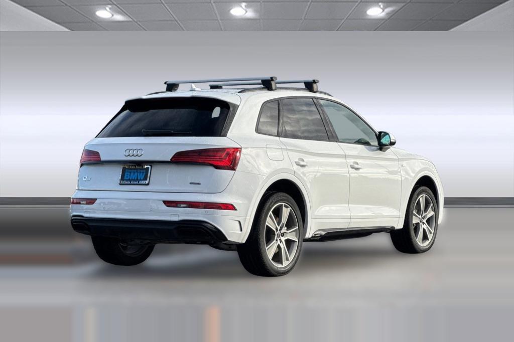 used 2025 Audi Q5 car, priced at $32,997