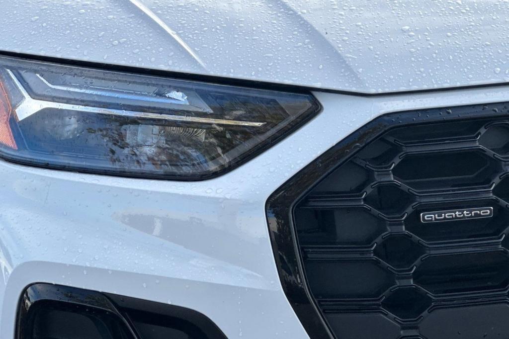 used 2025 Audi Q5 car, priced at $32,997