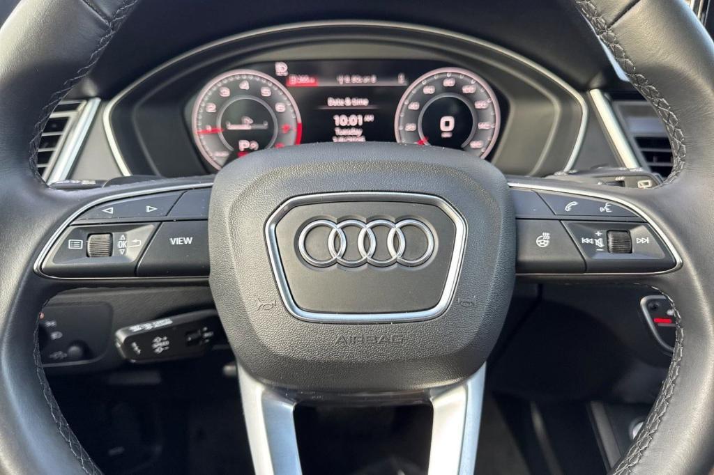 used 2025 Audi Q5 car, priced at $32,997