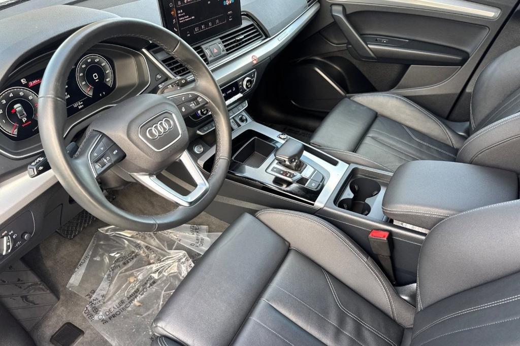 used 2025 Audi Q5 car, priced at $32,997