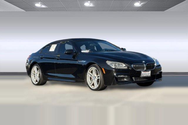 used 2015 BMW 640 Gran Coupe car, priced at $15,999