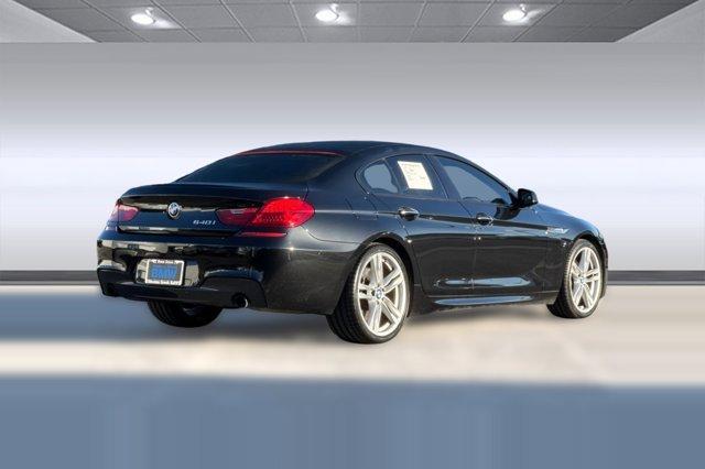 used 2015 BMW 640 Gran Coupe car, priced at $15,999