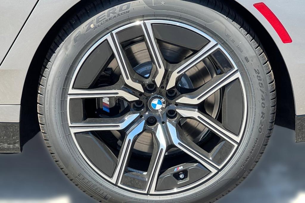 new 2025 BMW 740 car, priced at $115,125