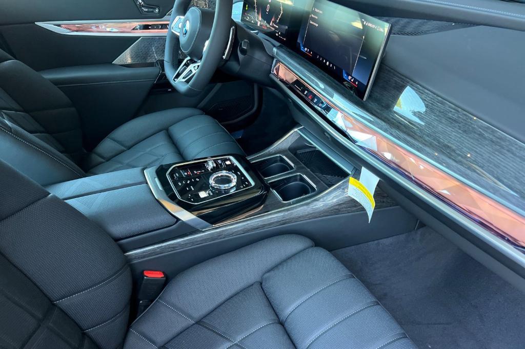 new 2025 BMW 740 car, priced at $115,125