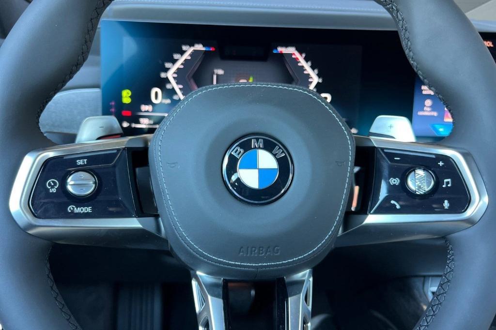 new 2025 BMW 740 car, priced at $115,125