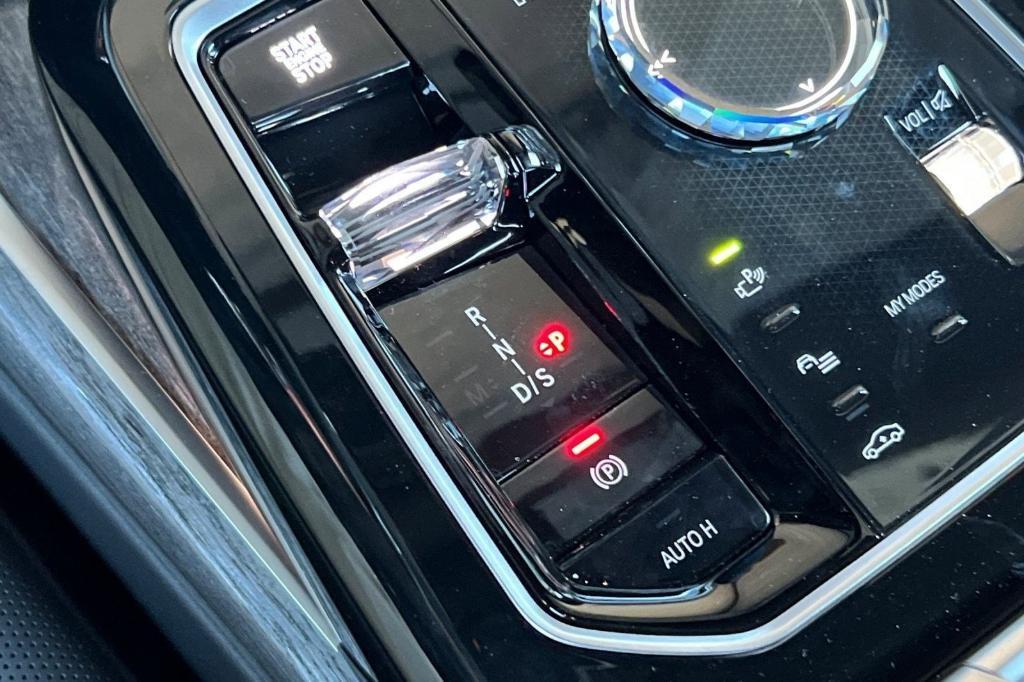 new 2025 BMW 740 car, priced at $115,125