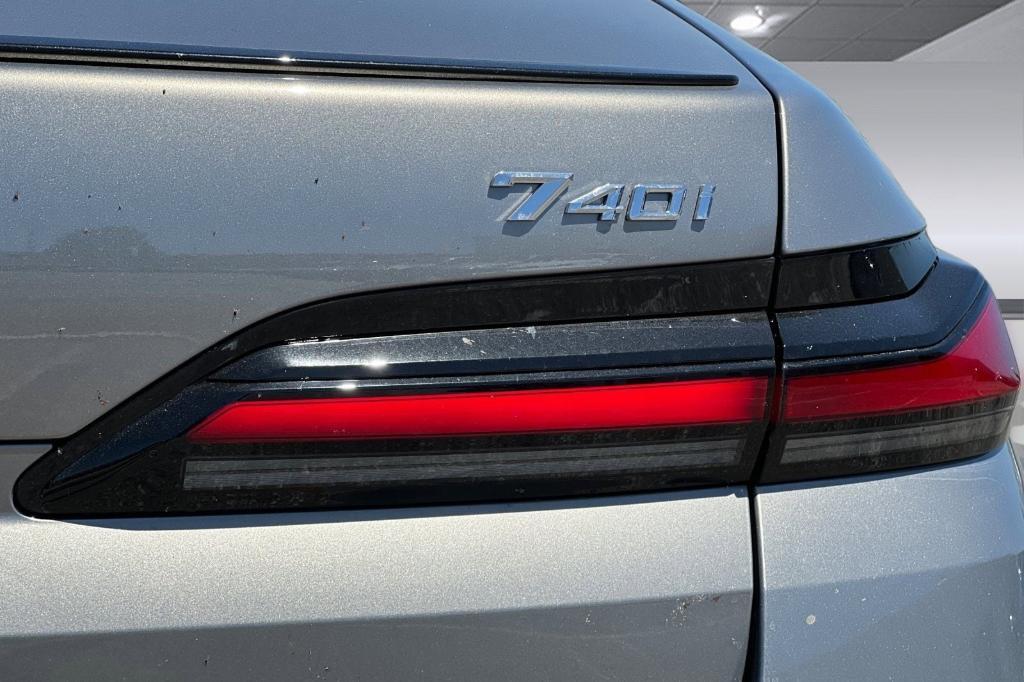 new 2025 BMW 740 car, priced at $115,125