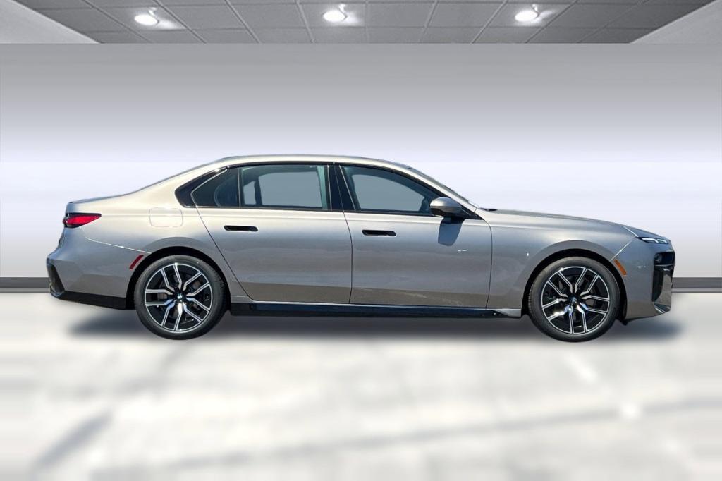 new 2025 BMW 740 car, priced at $115,125