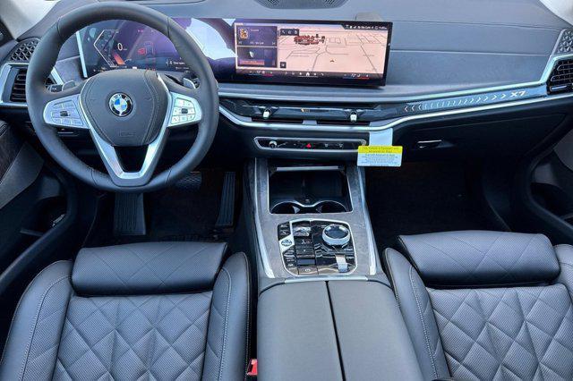 new 2026 BMW X7 car, priced at $97,140