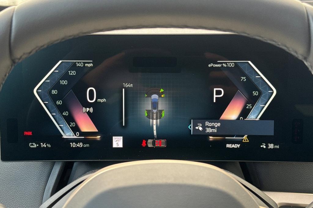 new 2026 BMW iX car, priced at $83,870